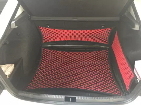 Сетки в багажник (красные) 5JA017700 для Skoda Rapid 2020 -