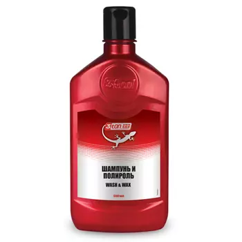 Шампунь и полироль 3ton