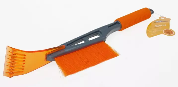 Щетка от снега и льда (длина 45 см) Airline AB-R-09