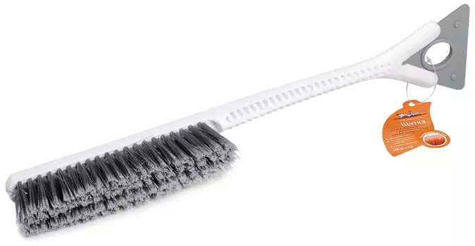 Щетка от снега и льда с мягкой распушённой щетиной (длина 52 см) Airline AB-R-11R