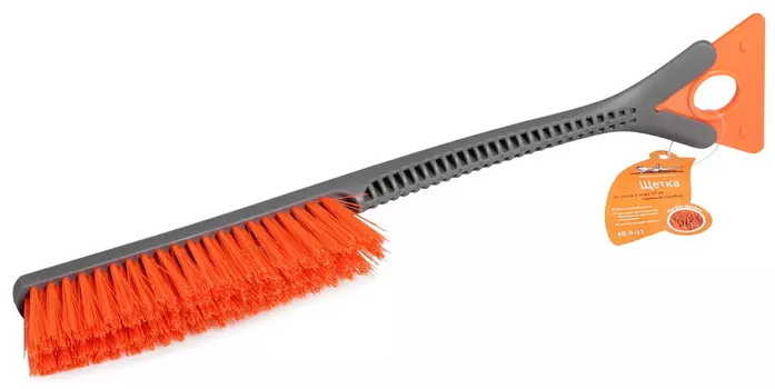 Щетка от снега и льда с мягкой щетиной (длина 52 см) Airline AB-R-11