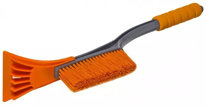 Щетка от снега и льда с мягкой щетиной (длина 56 см) Airline AB-R-02