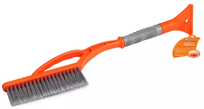 Щетка от снега и льда с распушённой щетиной (длина 54 см) Airline AB-R-12S