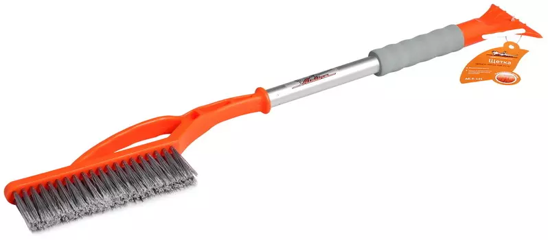 Щетка от снега и льда с распушённой щетиной (длина 75 см) Airline AB-R-13S