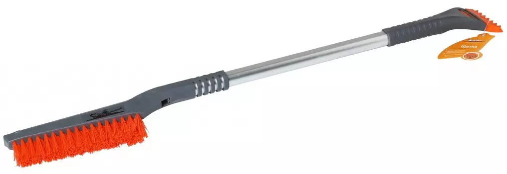 Щетка от снега и льда с телескопической рукояткой и мягкой щетиной (длина 60-88 см) Airline AB-R-10
