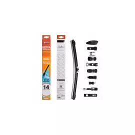 Щетка стеклоочистителя бескаркасная (530 мм) Airline AWB-BK-530