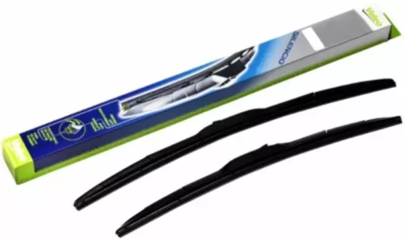 Щетки стеклоочистителя (комплект) Valeo Silencio