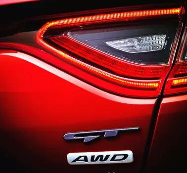 Шильдик AWD для KIA Stinger 2018-