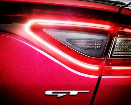 Шильдик GT для KIA Stinger 2018 -