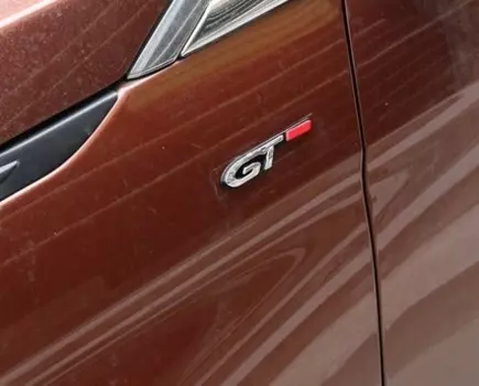 Шильдик GT для PEUGEOT 2017-