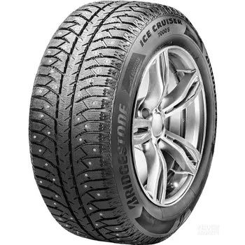 Шина автомобильная Bridgestone Cruiser 7000S 235/55 R17, зимняя, шипованная, 99T