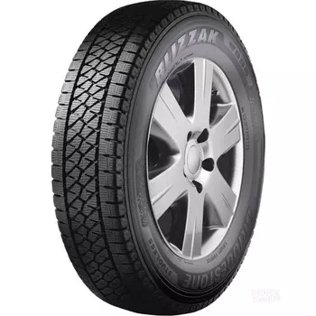 Шина автомобильная Bridgestone W995 215/75 R16C зимняя, нешипованная, 113/111R