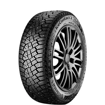 Шина автомобильная Continental ContiIceContact 2 KD 195/55 R15, зимняя, шипованная, 89T