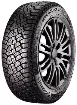 Шина автомобильная Continental ContiIceContact 2 KD FR 235/45 R17 зимняя, шипованная, 97T