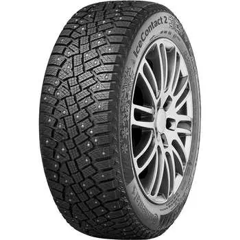 Шина автомобильная Continental ContiIceContact 2 SUV 235/55 R20 зимняя, шипованная, 105T