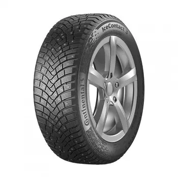 Шина автомобильная Continental ContiIceContact 3 205/50 R17, зимняя, шипованная, 93T