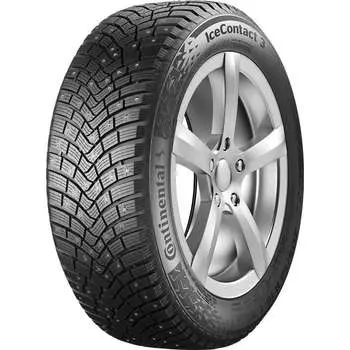 Шина автомобильная Continental ContiIceContact 3 TA 205/55 R16 зимняя, шипованная, 94T
