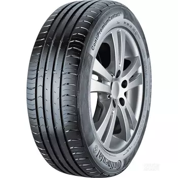 Шина автомобильная Continental ContiPremiumContact 5 235/55 R17, летняя 99V
