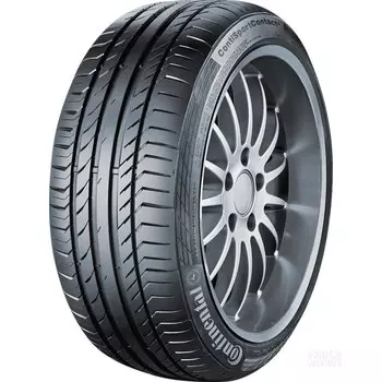 Шина автомобильная Continental ContiSportContact 5 255/45 R17, летняя, 98Y