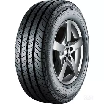 Шина автомобильная Continental ContiVanContact 100 205/70 R15C летняя, 106/104R