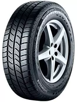 Шина автомобильная Continental RF VancoWinter 2 4PR 195/70 R15, зимняя, 97T