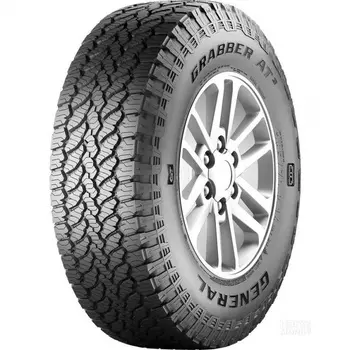 Шина автомобильная General Tire Grabber AT3 255/70 R15 летняя, 112T