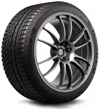 Шина автомобильная Michelin Pilot Alpin PA4 MI 245/45 R19, зимняя, 102W