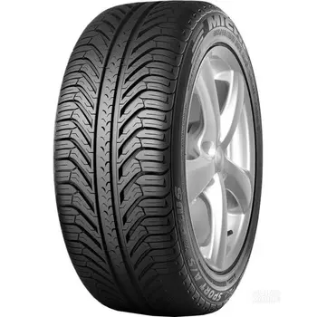Шина автомобильная Michelin Pilot Sport A/S Plus 255/40 R20, летняя, 101V