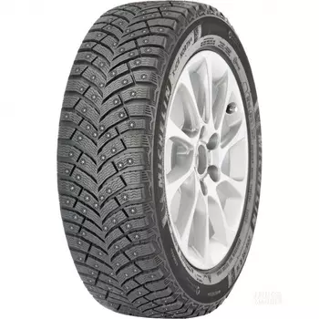 Шина автомобильная Michelin X-Ice North 4 285/40 R19, зимняя, шипованная, 107H