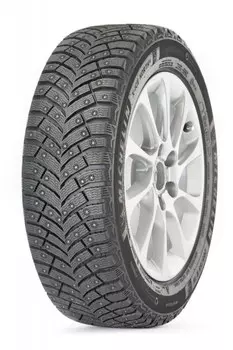Шина автомобильная Michelin X-Ice North 4 SUV ZP 265/50 R19, Run Flat, зимняя, шипованная, 110H