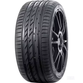 Шина автомобильная Nokian Hakka Black 205/50 R17 летняя, 89W, Run Flat