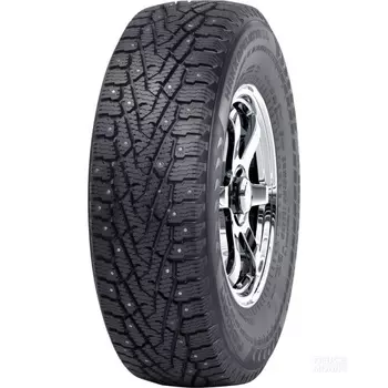 Шина автомобильная Nokian Hakkapeliitta LT 2 225/75 R16, зимняя, шипованная, 115/112Q