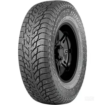 Шина автомобильная Nokian Hakkapeliitta LT 3 225/75 R16, зимняя, шипованная, 115/112Q