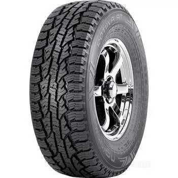 Шина автомобильная Nokian Rotiiva AT 265/70 R17, летняя 115T