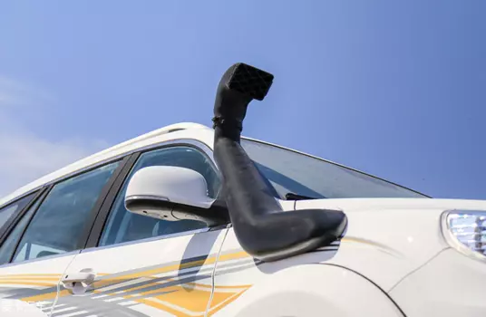 Шноркель, устройство для работы двигателя под водой для Foton Sauvana