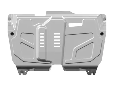 Штатная алюминиевая защита картера и кпп для Lexus ES 2012 -