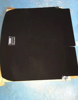 Штатная крышка запасного колеса в сборе для Geely Atlas 2018 -