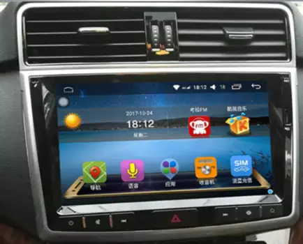 Штатная магнитола ACOUSTIC для Haval H6