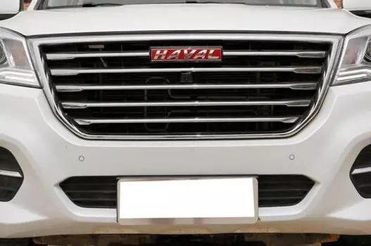 Штатная решетка радиатора для Haval H9 2017 - 2020