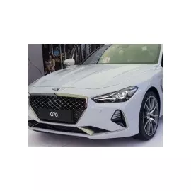 Штатная решетка радиатора (темный хром) Mobis G70-02 для Genesis G70 2017 -