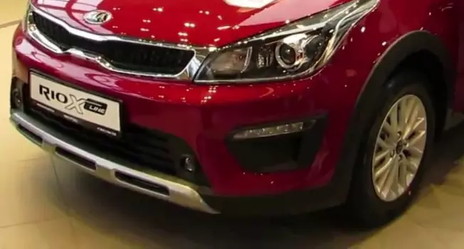 Штатные дневные ходовые огни для KIA Rio X-Line 2017 -