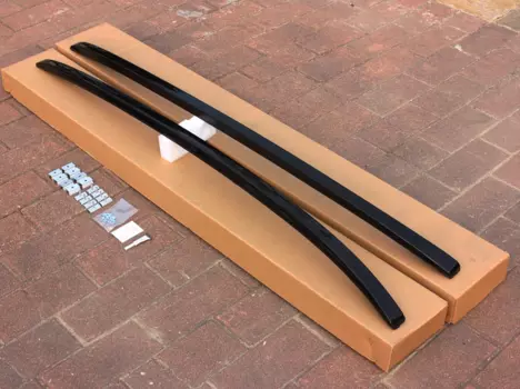 Штатные рейлинги для Toyota RAV4 (Тойота РАВ4) 2019 -