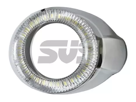 Штатные светодиодные дневные ходовые огни (ДХО), комлект. (LED кольцо) SVS 0020013088 для FORD Focus III (2011 - 2015 )