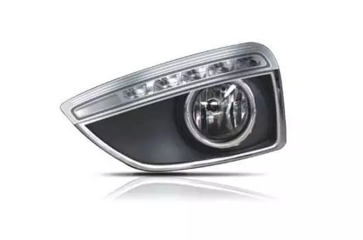 Штатные светодиодные дневные ходовые огни (ДХО), комлект OEM DRL DRL015 Hyundai ix35 2010-