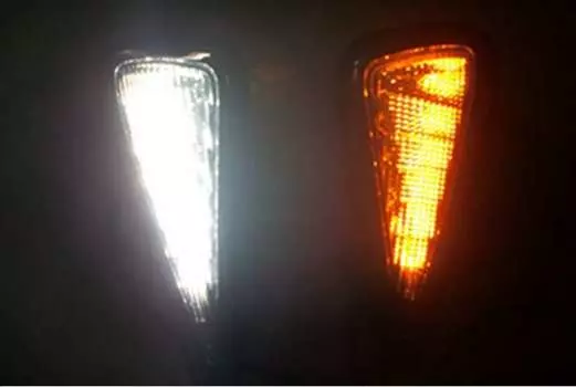 Штатные светодиодные дневные ходовые огни (ДХО), комлект OEM DRL DRL30956 Toyota Camry (7G) XV50 рест. 2014-