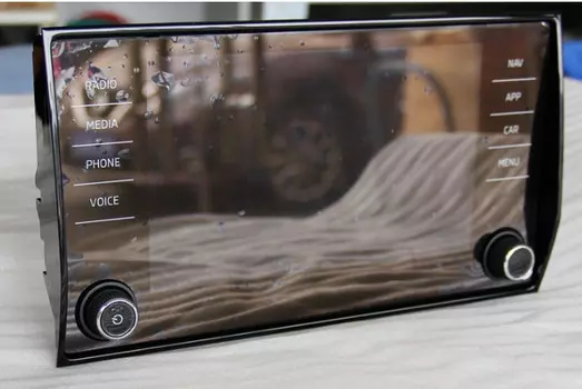 Штатный медиа-навигатор Skoda Karoq 2020 (Шкода Карок)