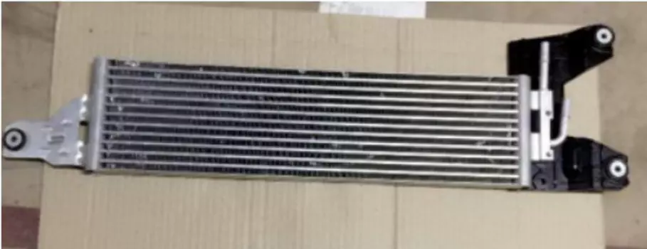 Штатный радиатор охлаждения для Geely Atlas 2018 -