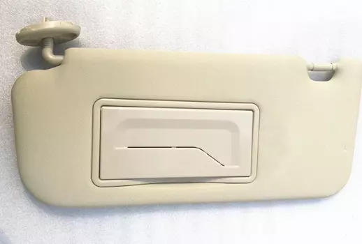 Штатный солнцезащитный козырек в салон для Geely Atlas 2018 -