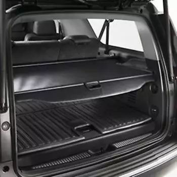 Шторка багажника (черная) GM 22964401 для Chevrolet Tahoe IV 2015-