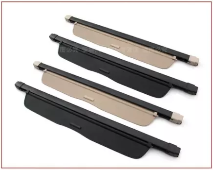 Шторка в багажник CAPTIVA